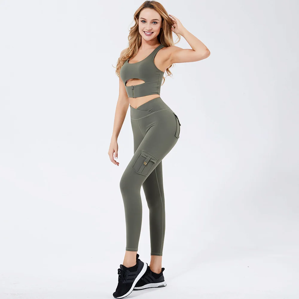 Nylon Quick-drying Professional Sports Running Seamless Fitness Bra Yoga Suit, Customized colors
Nylon Quick-drying Professional Sports Running Seamless Fitness Bra Yoga Suit, Customized colors