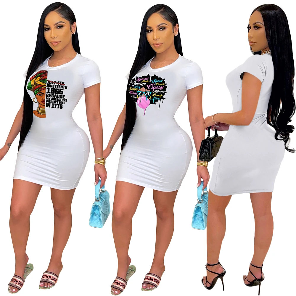 New style hot sale European and American fashion casual portrait letter printing slim bag hip dress ladies skirt wholesale, Shown
New style hot sale European and American fashion casual portrait letter printing slim bag hip dress ladies skirt wholesale, Shown