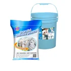 OEM brand washing powder making formula 20KG bulk laundry detergent
