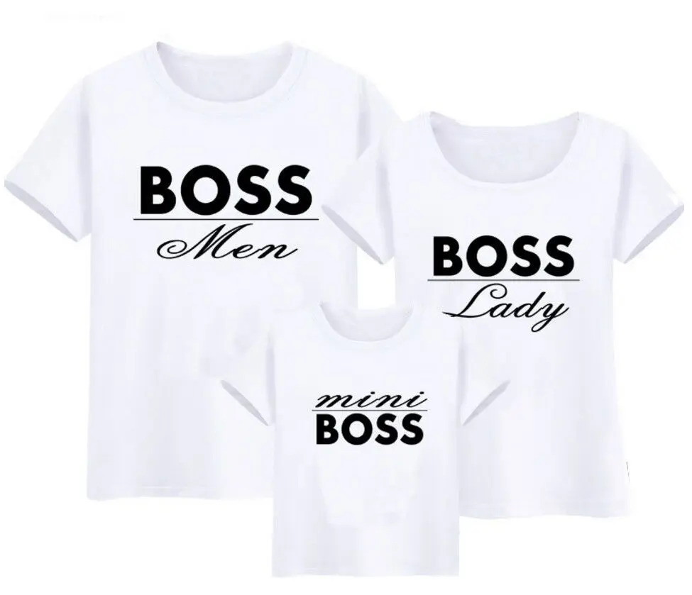 New family suit pattern trend letter printing short sleeve family clothes parent-child family matching
New family suit pattern trend letter printing short sleeve family clothes parent-child family matching
