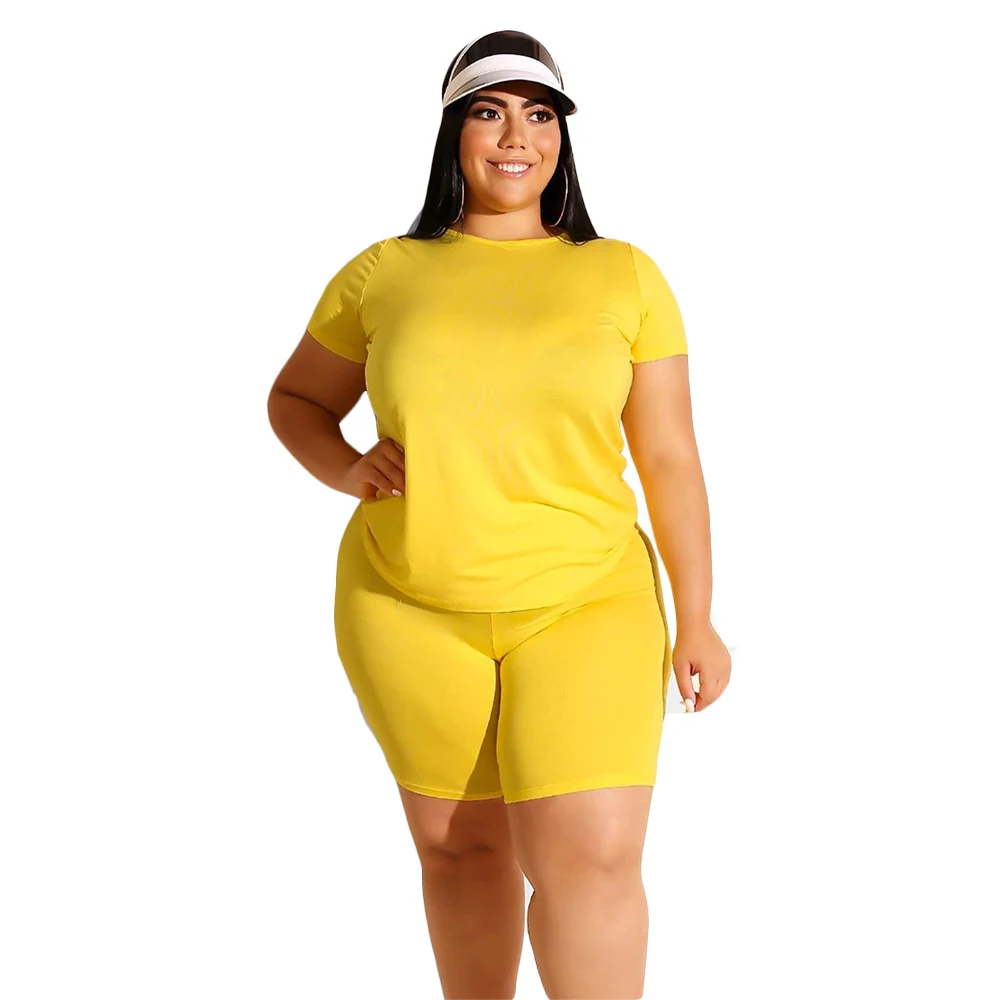 FM-P5008 drop ship 2020 solid women two piece sports set plus size clothing for women, As picture
FM-P5008 drop ship 2020 solid women two piece sports set plus size clothing for women, As picture