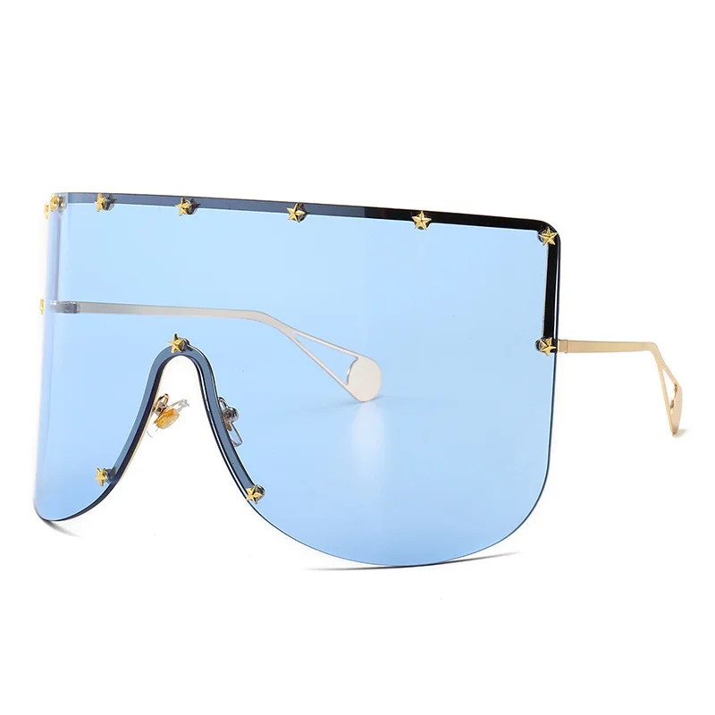 2021 New Star Diamond Oversized Square Frame Sunglasses Gradient Lens Sunglasses Vintage Shade Eyewear UV400
2021 New Star Diamond Oversized Square Frame Sunglasses Gradient Lens Sunglasses Vintage Shade Eyewear UV400