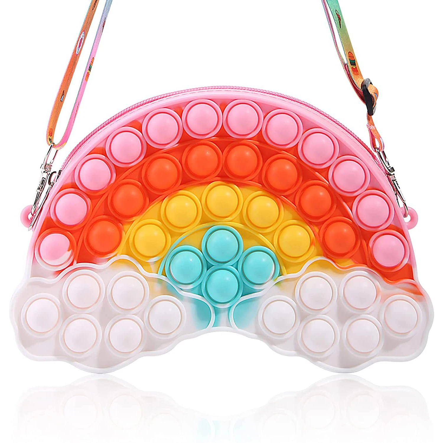 2021 Trendy Christmas Gifts Cute Mini Silicone Bags Kids Coin purse Push Bubble Fidget Purses And Handbags, 1 color
2021 Trendy Christmas Gifts Cute Mini Silicone Bags Kids Coin purse Push Bubble Fidget Purses And Handbags, 1 color