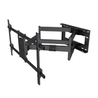 Articulating Dual Arm TV Wall Mount Bracket Swivel