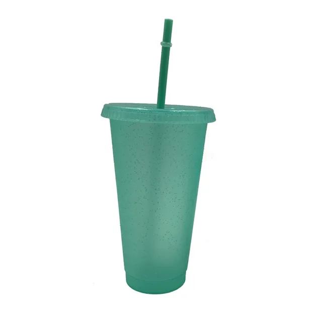 Sequined Glitter Cup Colorful Coffee Juice Straw Mug Simple Cute Outdoor Portable Cup Creative Plastic Straw Cup, Multi color
Sequined Glitter Cup Colorful Coffee Juice Straw Mug Simple Cute Outdoor Portable Cup Creative Plastic Straw Cup, Multi color