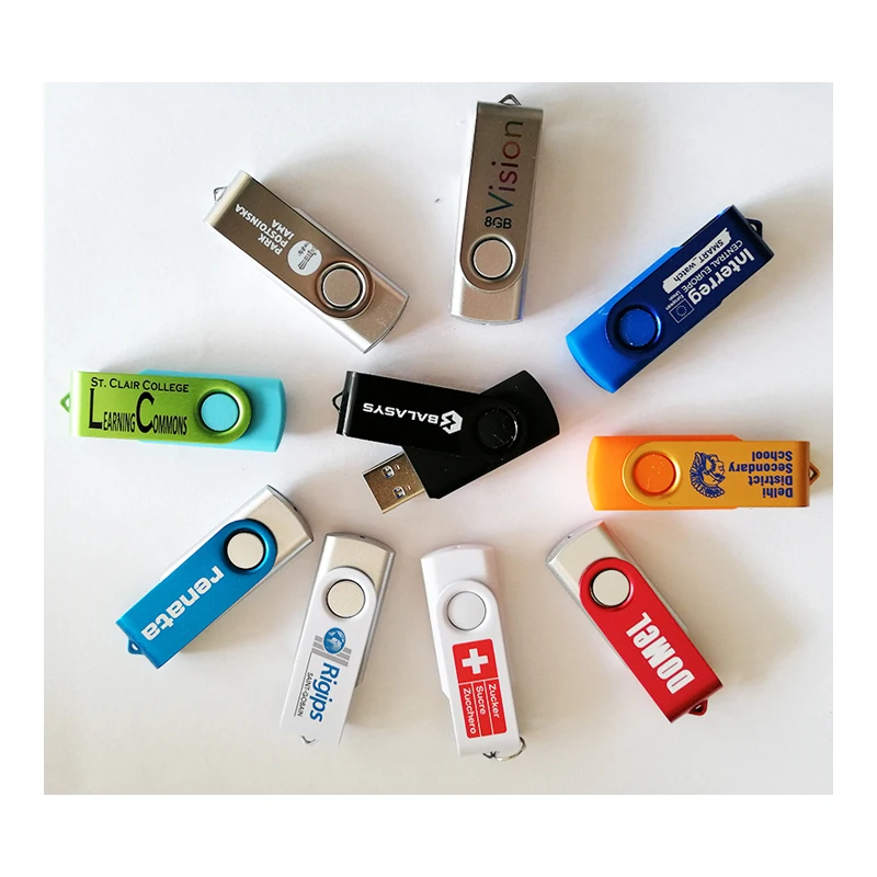 

cheap price 64MB 16GB Rotating Twister swivel USB Flash memory stick pen Drive for promotion advertising gift bid exhibition