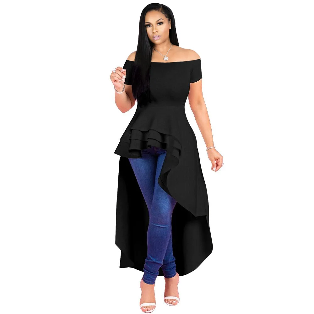 Elegant Trend Slim Soft And Comfortable One Shoulder Ruffle Skirt High Waist Solid Splicing Irregular Zipper Evening Dresses, Shown
Elegant Trend Slim Soft And Comfortable One Shoulder Ruffle Skirt High Waist Solid Splicing Irregular Zipper Evening Dresses, Shown