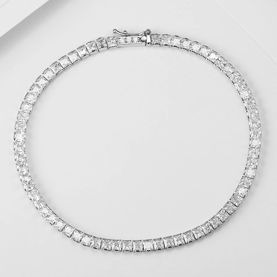 Charming tennis silver Micro CZ Chain Bracelet & Bangles 925 Sterling Silver Bracelets For Women Wedding Jewelry
Charming tennis silver Micro CZ Chain Bracelet & Bangles 925 Sterling Silver Bracelets For Women Wedding Jewelry