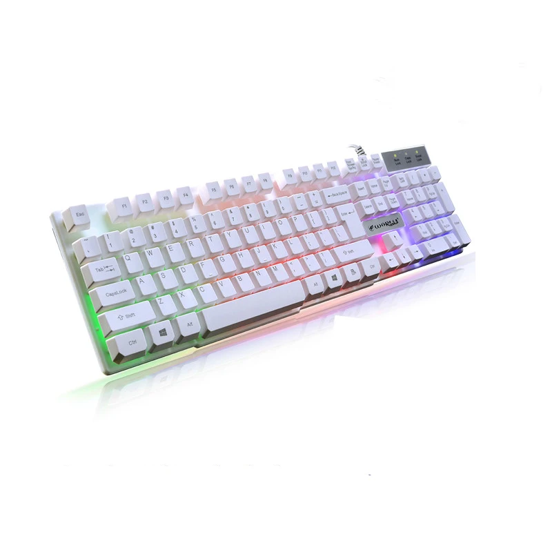 War K1 Suspension Robot Handle Glowing Gaming Keyboard Home Office Computer Keyboard Character Illuminated White Keyboard
War K1 Suspension Robot Handle Glowing Gaming Keyboard Home Office Computer Keyboard Character Illuminated White Keyboard