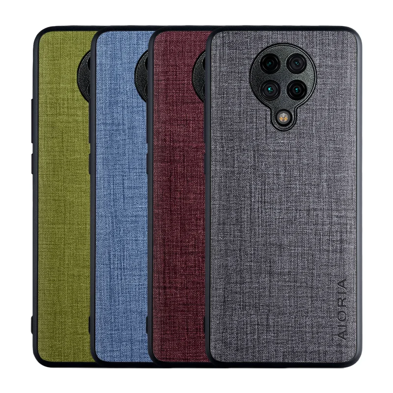 Fashion Fabric skin & Hard PC & Soft TPU case for Xiaomi Poco F2 Pro Redmi K30 Pro
Fashion Fabric skin & Hard PC & Soft TPU case for Xiaomi Poco F2 Pro Redmi K30 Pro