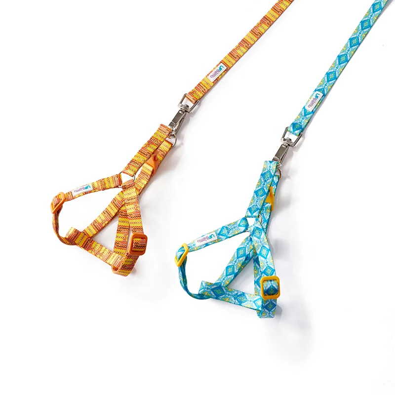 UFBemo Soft Webbing Clip Adjustable Polyester Custom luxury Dog Harness 2021 Design Dog Leash, 2 colors
UFBemo Soft Webbing Clip Adjustable Polyester Custom luxury Dog Harness 2021 Design Dog Leash, 2 colors