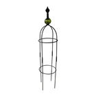 Hot new products for 2019 customized Garden decoration metal tall flower stand designs