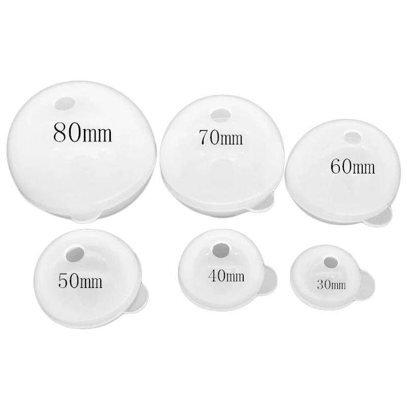 Complacent diy crystal drops epoxy resin star ball silicone mold cake tool transparent sphere, White
Complacent diy crystal drops epoxy resin star ball silicone mold cake tool transparent sphere, White