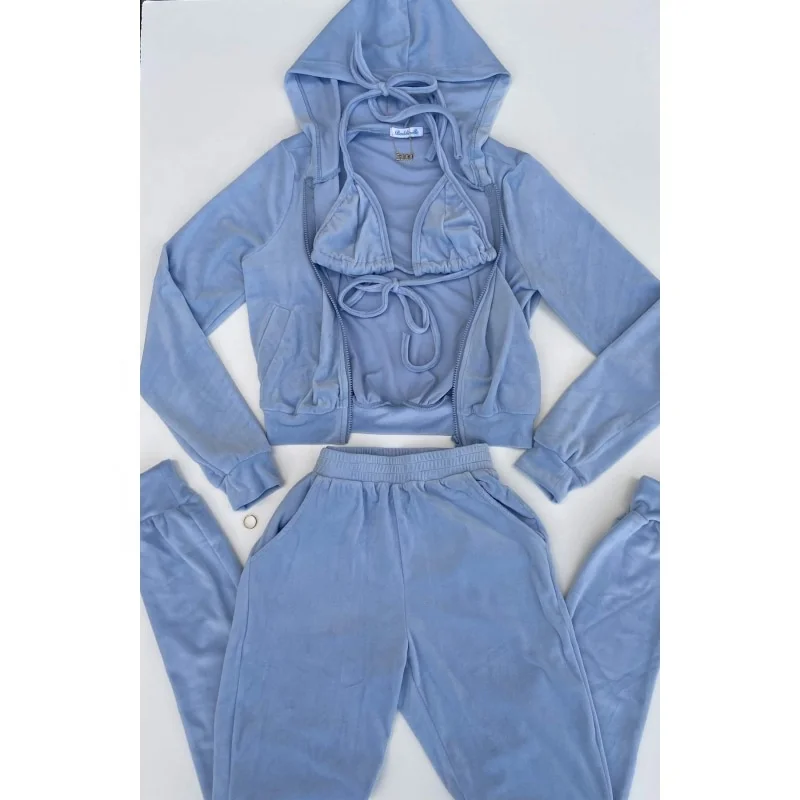 Workout Velvet Tracksuits Sweatsuit Hoodie Jogger Set Fall Winter Women Velour Tracksuits Jogger 2 Two Piece Set, Customized color
Workout Velvet Tracksuits Sweatsuit Hoodie Jogger Set Fall Winter Women Velour Tracksuits Jogger 2 Two Piece Set, Customized color