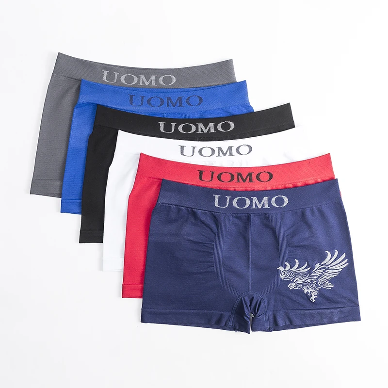 RTS003 new style UOMO brand wholesale in stock polyester seamfree seamless mens boxer short for men underwear boxer briefs
RTS003 new style UOMO brand wholesale in stock polyester seamfree seamless mens boxer short for men underwear boxer briefs