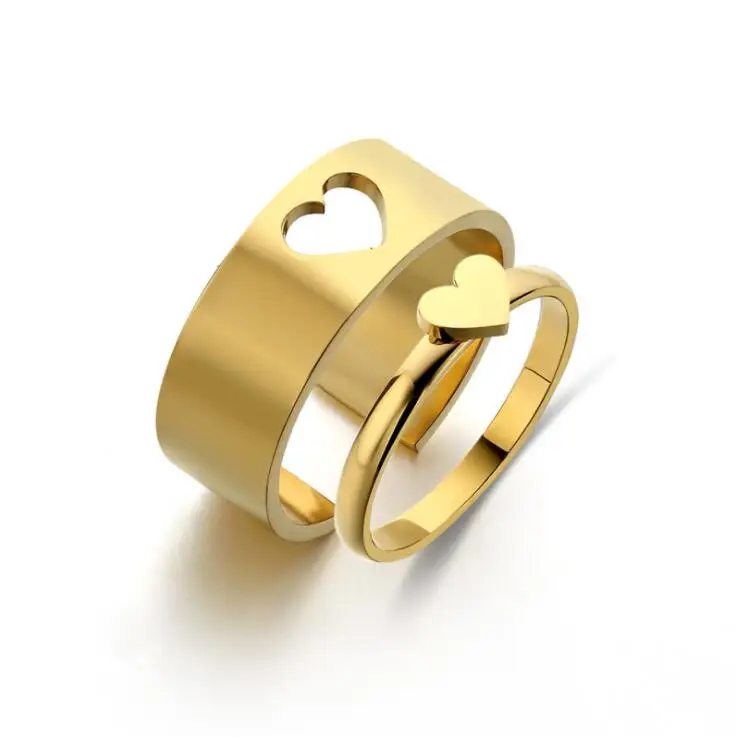 Fashion Stainless Steel Butterfly Rings for Women Men Gold Silver Color Love Heart Cross Couple Ring Set Jewelry
Fashion Stainless Steel Butterfly Rings for Women Men Gold Silver Color Love Heart Cross Couple Ring Set Jewelry