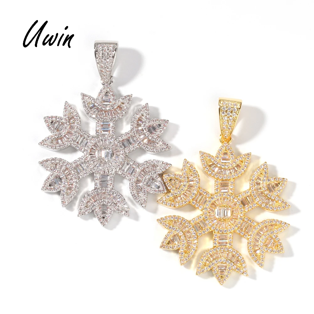 NEW Iced Out Gold Plating Snowflake Pendant Chain CZ Bling Pendant HiP HOP Charm Necklace Men Women Jewelry
NEW Iced Out Gold Plating Snowflake Pendant Chain CZ Bling Pendant HiP HOP Charm Necklace Men Women Jewelry
