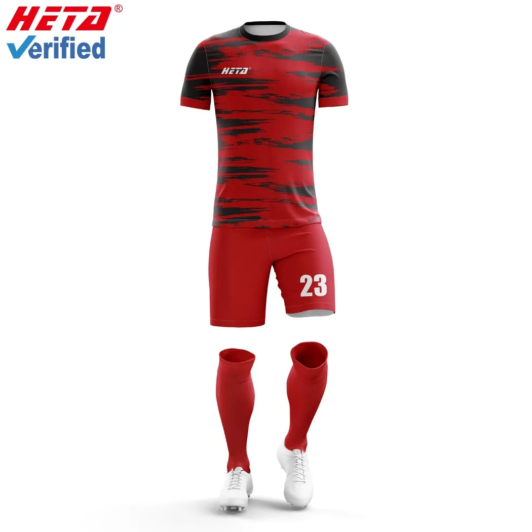 Al por mayor venta al por mayor nuevo temporada Venta caliente de diseño personalizado sublimación camiseta del equipo de fútbol Club camisetas de fútbol