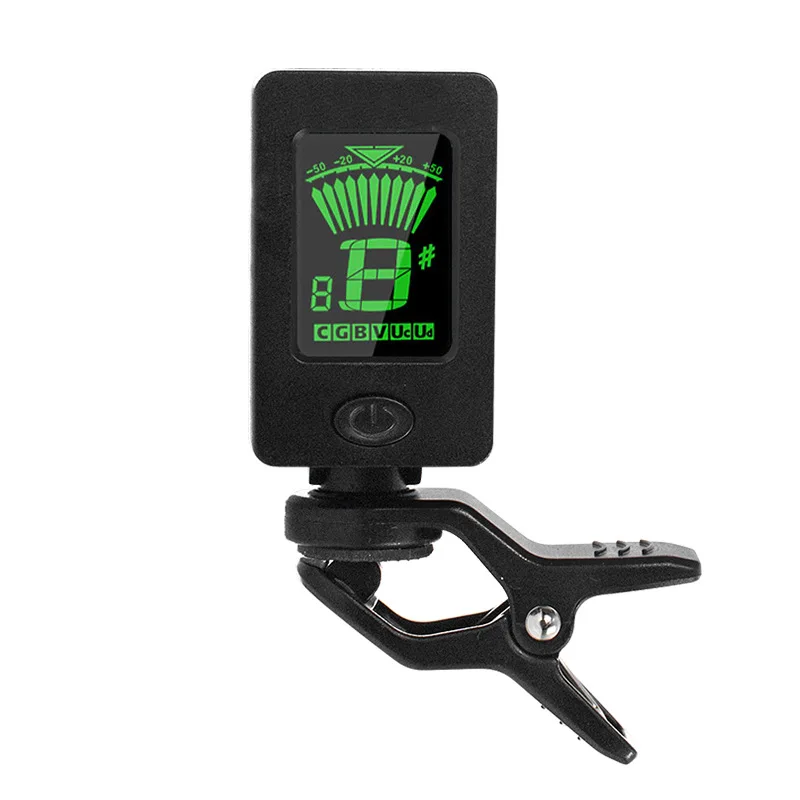 clip on guitar tuner China white guitar accessories factory oem tuner guitar, Black and white
clip on guitar tuner China white guitar accessories factory oem tuner guitar, Black and white