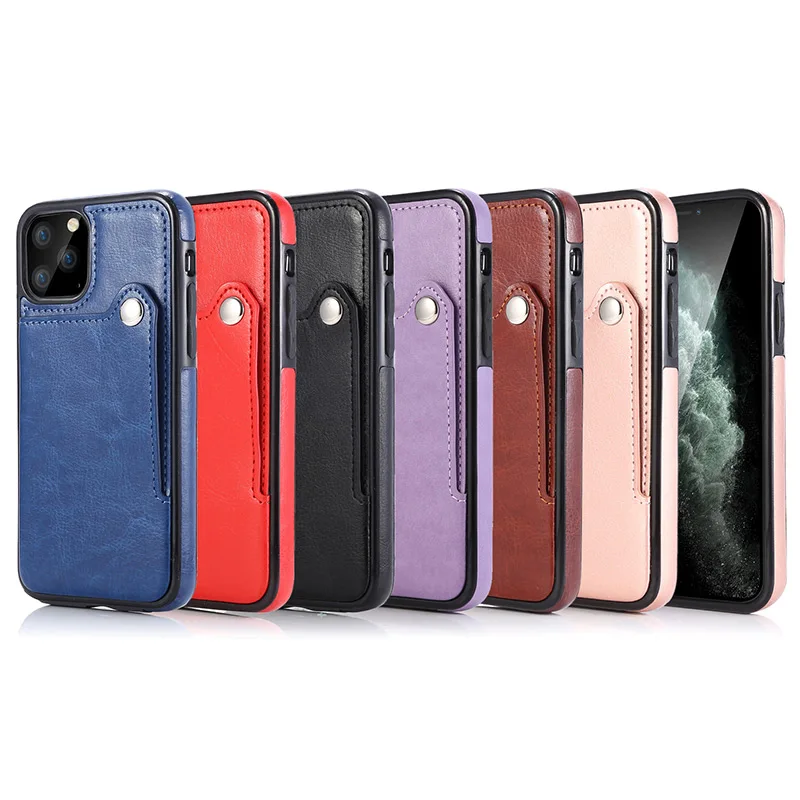 Phone Case For iPhone 12 mini 12 11 Pro Max XR XS MAX 7 8 Plus SE2 Leather Card Slot Phone Cases, Multi colors 
Phone Case For iPhone 12 mini 12 11 Pro Max XR XS MAX 7 8 Plus SE2 Leather Card Slot Phone Cases, Multi colors