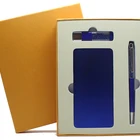 Gift Wedding Wedding Gift Set Pen Crystal USB Power Bank Gift Set Wedding Boxed Gift Sets