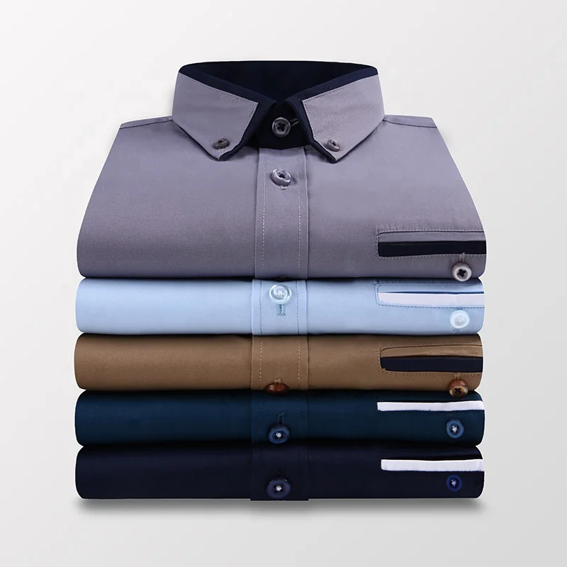 Casual Men's Tops Men's Shirts Long Sleeve Slim Fit Non-iron Shirts 2021 Spring and Autumn Business Social Formal Wear Casual Bu
Casual Men's Tops Men's Shirts Long Sleeve Slim Fit Non-iron Shirts 2021 Spring and Autumn Business Social Formal Wear Casual Bu