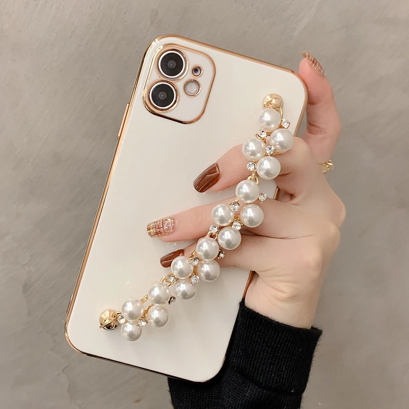 for iphone 12 mobile case hand strap with pearl chain,for iphone 12 case silicone with wristband
for iphone 12 mobile case hand strap with pearl chain,for iphone 12 case silicone with wristband