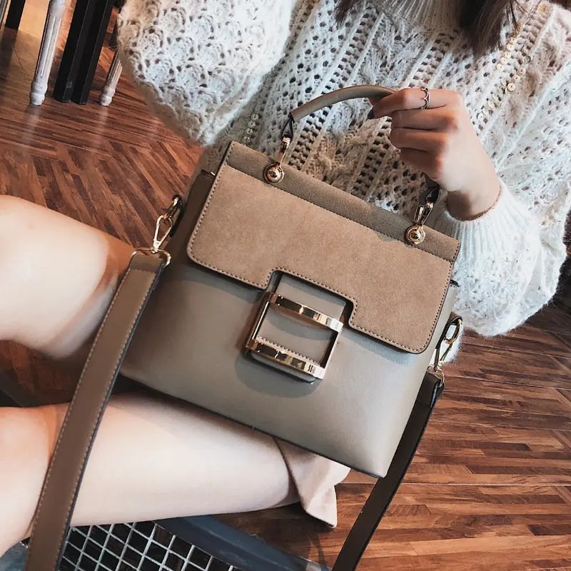 New Matte Women Bag Vintage Shoulder Bags 2021 Buckle PU Leather Handbags Crossbody Bags For Women Famous Brand Spring Sac Femme
New Matte Women Bag Vintage Shoulder Bags 2021 Buckle PU Leather Handbags Crossbody Bags For Women Famous Brand Spring Sac Femme