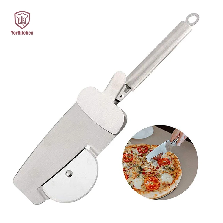 4 in 1 Stainless Steel Pizza Cutter Wheel Shovel Easy to Cut Through and Clean
4 in 1 Stainless Steel Pizza Cutter Wheel Shovel Easy to Cut Through and Clean