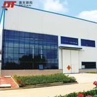 Structure Light Steel Frame Steel Structure Warehouse For Metal