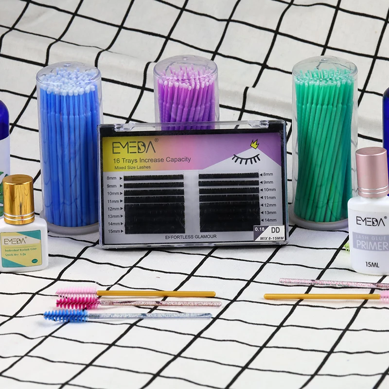 Private label 0.03 0.05 0.07 0.10 0.12 0.15 0.18 0.20 8-25mm professional single lash extension supplies individual eyelash exte, Matte black
Private label 0.03 0.05 0.07 0.10 0.12 0.15 0.18 0.20 8-25mm professional single lash extension supplies individual eyelash exte, Matte black