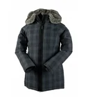 RYH904 Cheap Fashion Design Nylon Woman Winter Happi Top Coat