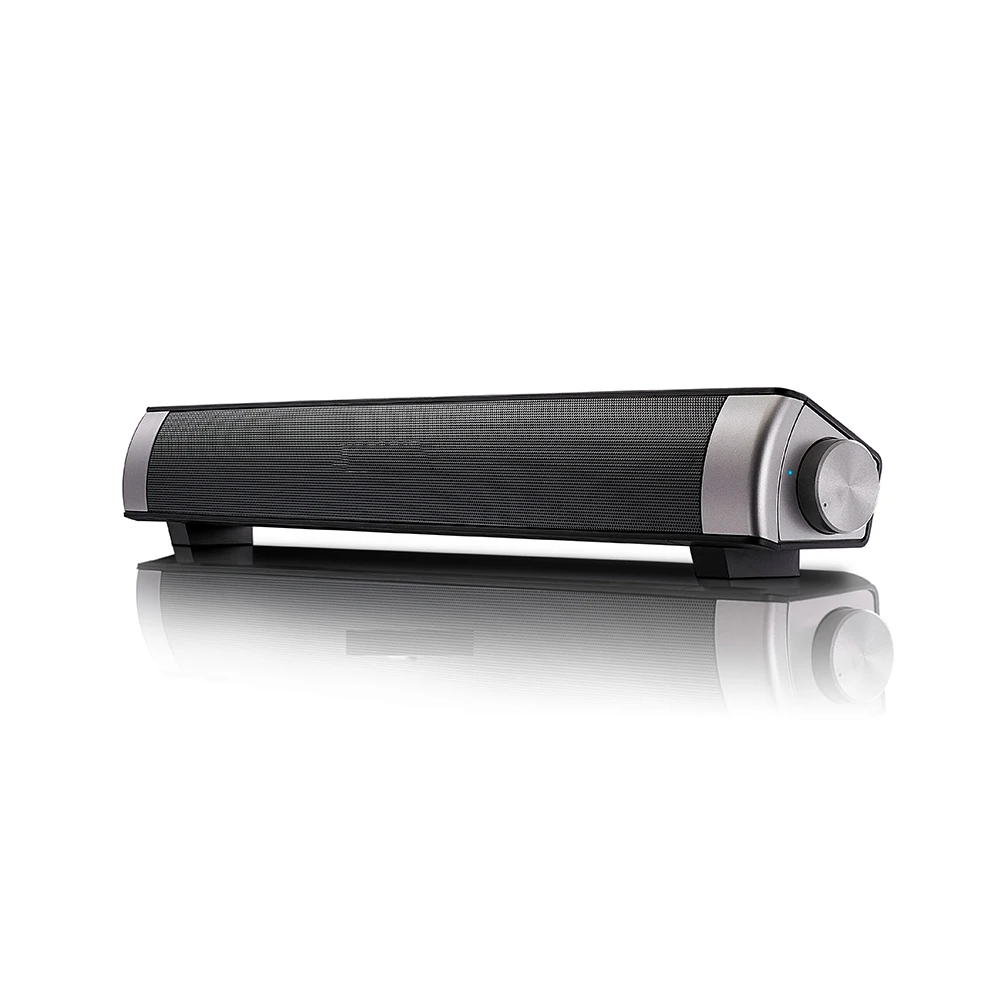 Hot Sale Powerful BT Wireless Perfect Sound Soundbar LP-08 HIFI Mini Soundbar Speaker For Computer PC Tablet TV
Hot Sale Powerful BT Wireless Perfect Sound Soundbar LP-08 HIFI Mini Soundbar Speaker For Computer PC Tablet TV