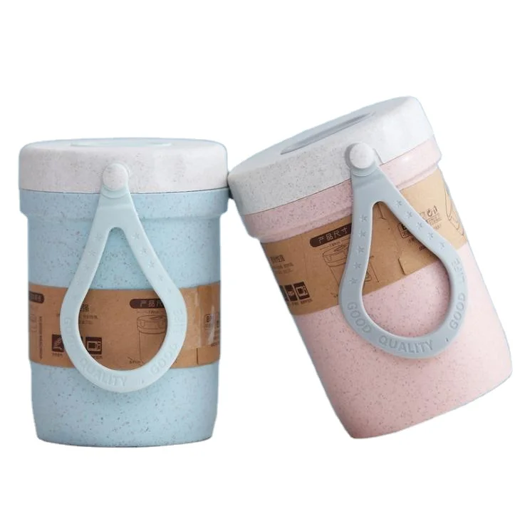 300ml Environment-friendly Double Wall Wheat Fiber Coffee Cup,Wholesale Anti-hot Plastic Cup Can Customized Logo, Pink,blue,creamy white
300ml Environment-friendly Double Wall Wheat Fiber Coffee Cup,Wholesale Anti-hot Plastic Cup Can Customized Logo, Pink,blue,creamy white