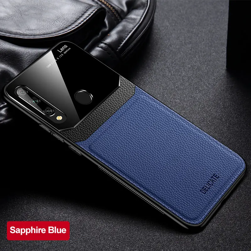 Y9 Prime 2019 Case PC Leather Anti-knock Phone Protective Case for Huawei Y9 Prime 2019
Y9 Prime 2019 Case PC Leather Anti-knock Phone Protective Case for Huawei Y9 Prime 2019