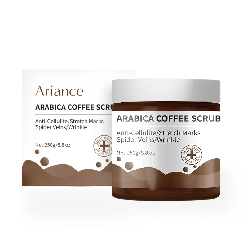 Private Label Wholesale Body Scrub Deep Cleanse Moisturizing Whitening Skin Care Natural Coffee Body Scrub 250g
Private Label Wholesale Body Scrub Deep Cleanse Moisturizing Whitening Skin Care Natural Coffee Body Scrub 250g