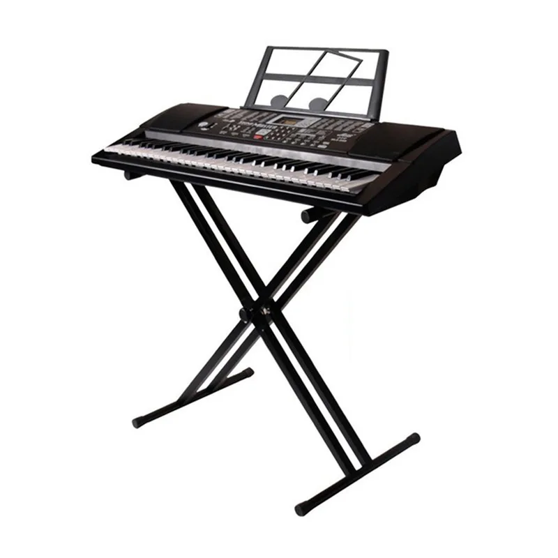 Professional Piano Double X music Keyboard Stand for Music Instrument Keyboard Stand
Professional Piano Double X music Keyboard Stand for Music Instrument Keyboard Stand