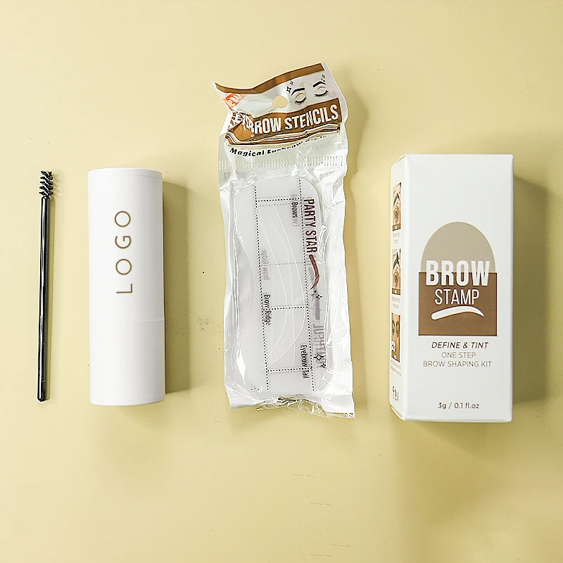 Cosmetics makeup Product eyebrow stamp shaping stencil kit with Daily Life Usage, 3 colors
Cosmetics makeup Product eyebrow stamp shaping stencil kit with Daily Life Usage, 3 colors