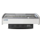 Horizontal 12v 24v Solar Filter 30 Liter Glass Door Mini Bar Freezer Refrigerator Fridge With Lock And Key