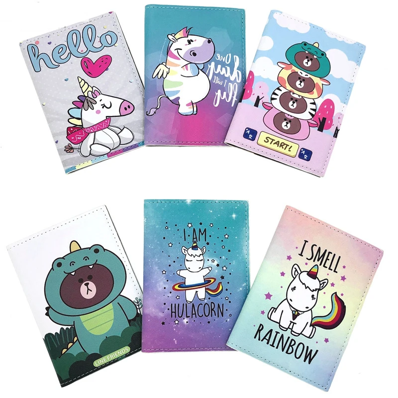 Creative and Unique Design Rainbow Unicorn Print Passport Case PU Wallet Customized Wholesale
Creative and Unique Design Rainbow Unicorn Print Passport Case PU Wallet Customized Wholesale