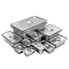 Where Can I Find Restaurant Equipment Stainless Steel Gastronorm Tray 1/9 Basin Container