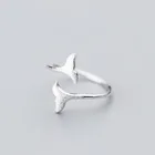 Jewellery Ring And Rings R1578 Hot Items Jewellery 925 Silver Mermaid Single Ring And Tail Ring
