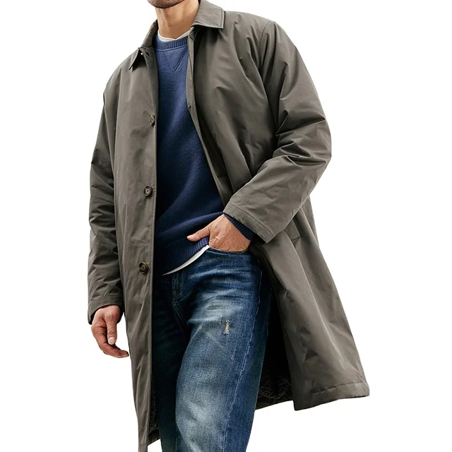Business gentleman warm pellet wool men's winter fleece heavy windbreaker trench coat, Customized color
Business gentleman warm pellet wool men's winter fleece heavy windbreaker trench coat, Customized color