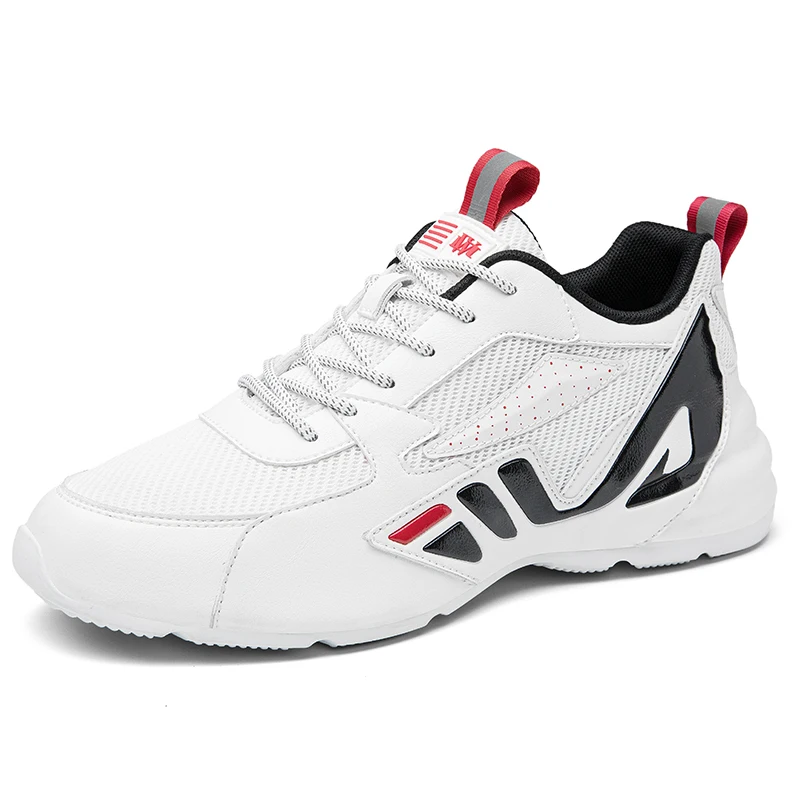 Men's Running Shoes Breathable Mesh Sneakers Anti Slip Trainers Sport Shoes Air Cushion Men Tennis Jogging Shoes
Men's Running Shoes Breathable Mesh Sneakers Anti Slip Trainers Sport Shoes Air Cushion Men Tennis Jogging Shoes