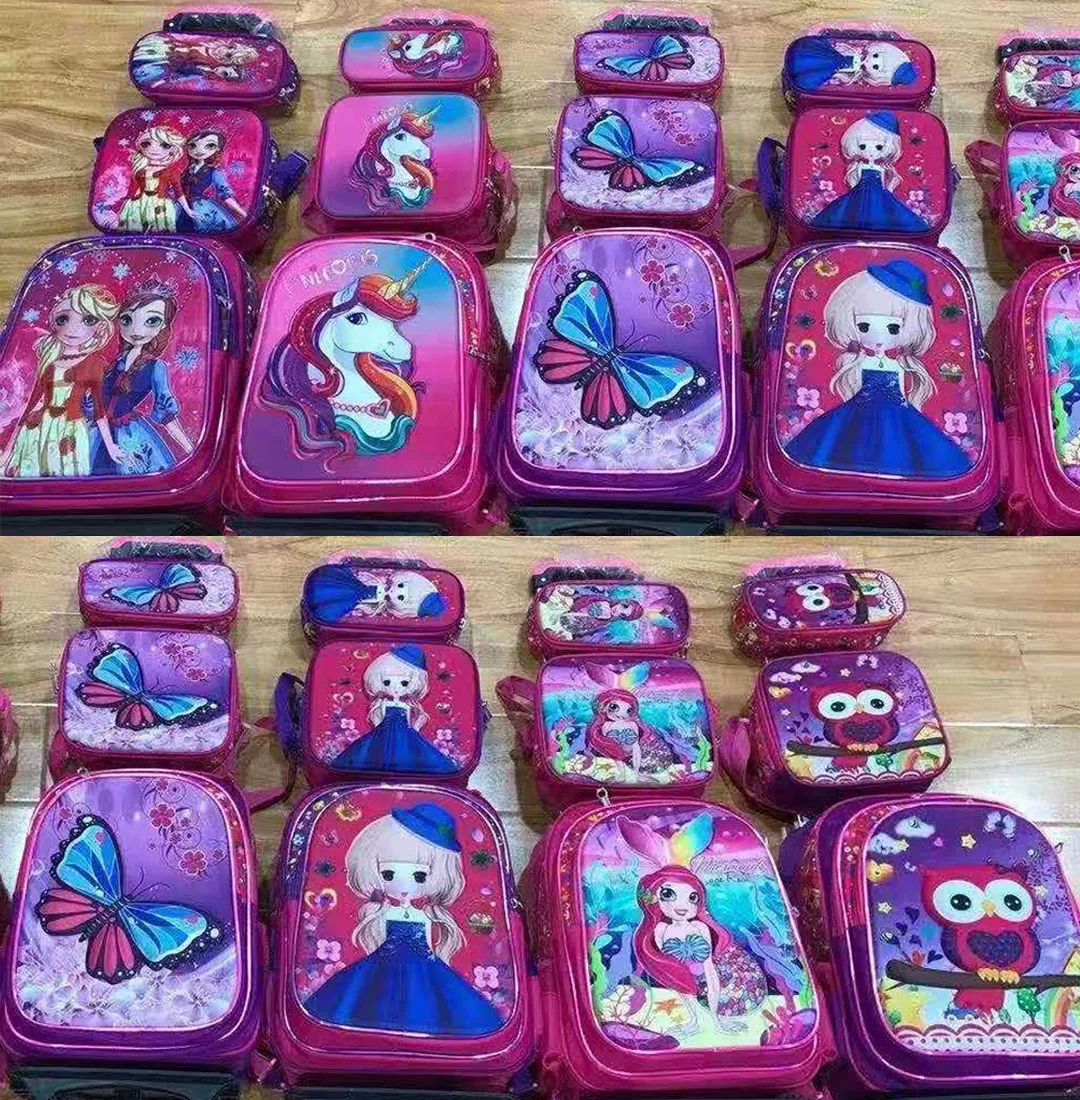 2021 Stylish Cool Design Kids Student Bookbag Backpacks Boys girls 3D cartoon pattern schoolbags, Customized color
2021 Stylish Cool Design Kids Student Bookbag Backpacks Boys girls 3D cartoon pattern schoolbags, Customized color