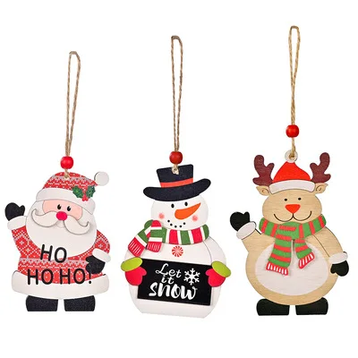 Free shipping New Christmas tree decoration printed wood pendant home shopping mall Christmas atmosphere pendant decoration
Free shipping New Christmas tree decoration printed wood pendant home shopping mall Christmas atmosphere pendant decoration
