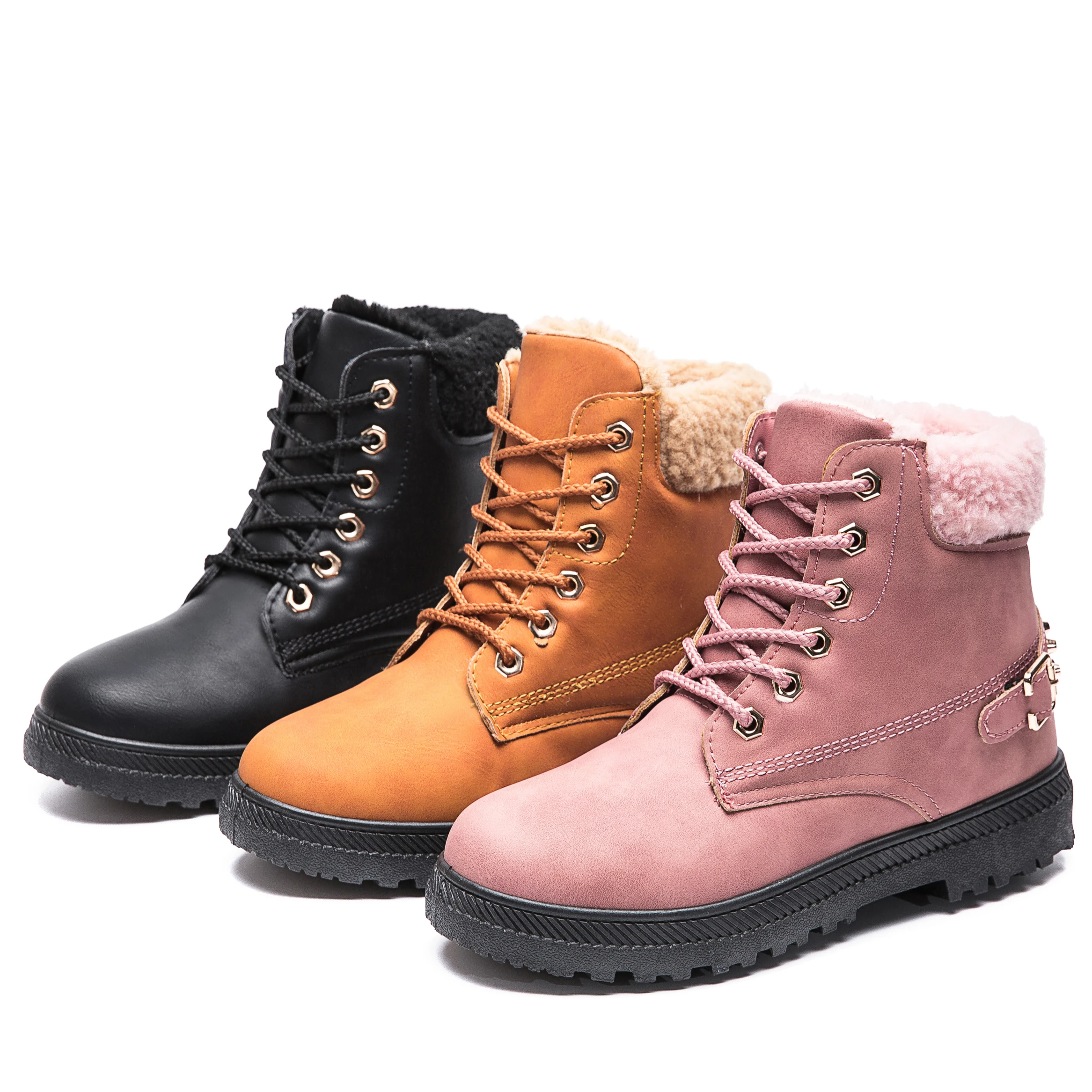 Hot Selling Woamen' Boots Fur Snow Boots PU Lady Winter Shoes, Black;pink;orange
Hot Selling Woamen' Boots Fur Snow Boots PU Lady Winter Shoes, Black;pink;orange