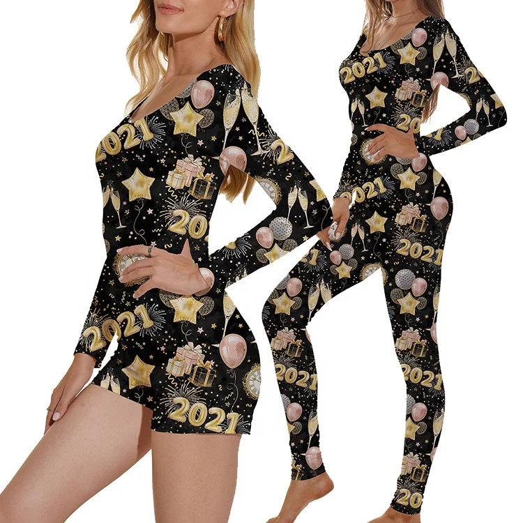 9098 Adult 2021 New Year Onesie Pajamas Birthday Holiday Long Sleeve Short Pants Christmas Nightwear
9098 Adult 2021 New Year Onesie Pajamas Birthday Holiday Long Sleeve Short Pants Christmas Nightwear