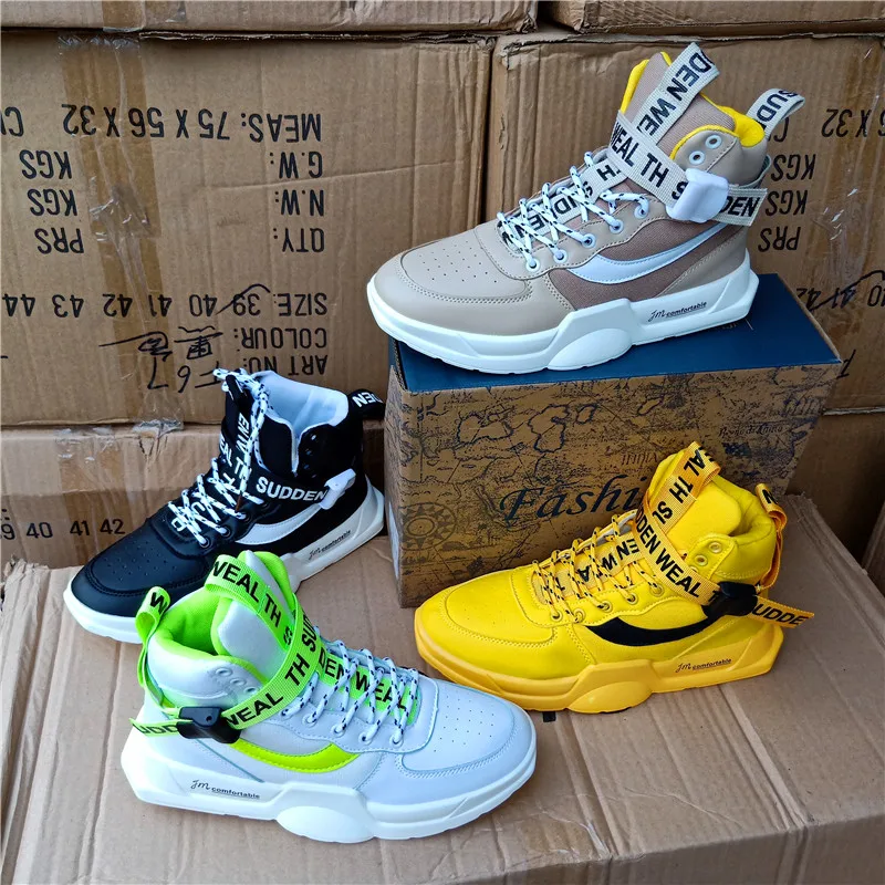 High-end men's Korean casual sports shoes, breathable, lightweight and fashionable hot shoes, Four colors
High-end men's Korean casual sports shoes, breathable, lightweight and fashionable hot shoes, Four colors