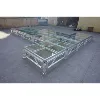 RK Aluminum Stage Catwalk Portable Transparent Acrylic Stage for Event
